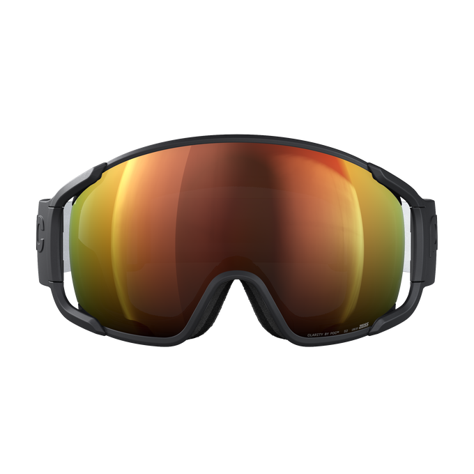 Ochelari de protecție POC Zonula Uranium Black/Partly Sunny Orange - 2025/26