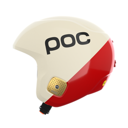 Cască POC Skull Dura Comp Mips Rouge/Blanc - 2025/26