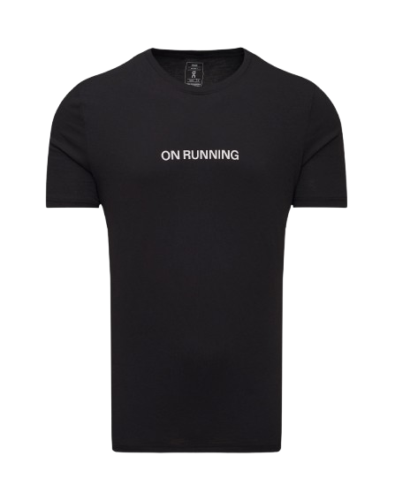 Tricou On Running ON RUN-T Men Black - 2025