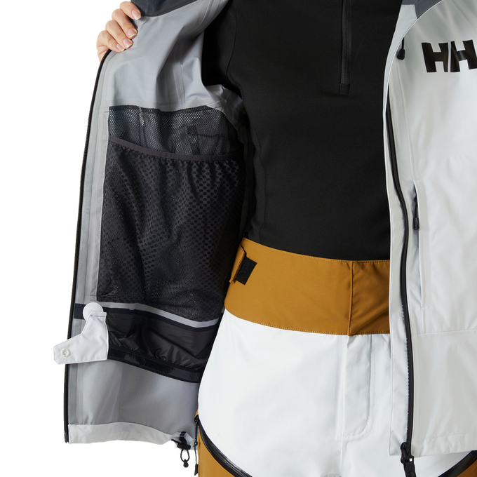 Geaca de ski Helly Hansen W Sogn Shell Jacket White - 2024/25 