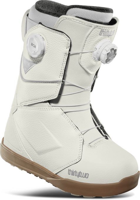 Bocanci de Snowboard Thirty Two Lashed Double Boa Women Bone - 2024/25