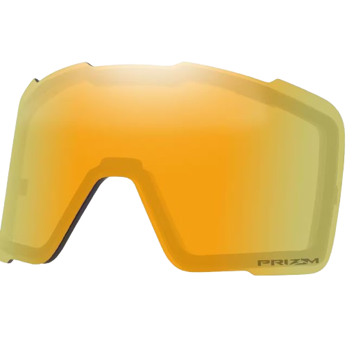 Lentilă Oakley Line Miner Pro M Prizm 24K Iridium - 2025/26