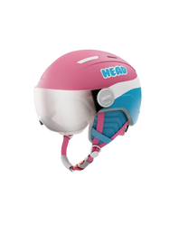 Cască HEAD Maja Visor Pink/Blue - 2025/26