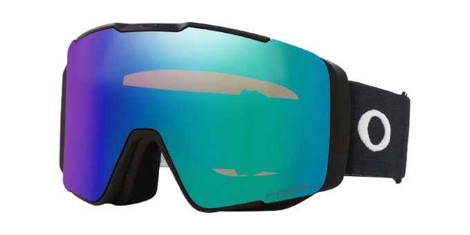Ochelari de schi Oakley Line Miner Pro L Matte Black/Prizm Snow Argon Iridium + Additional lens Prizm Snow Iced Iridium - 2025/26
