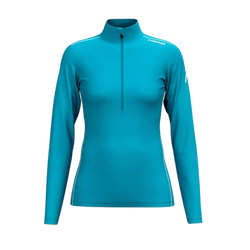 Tricoul cu glugă HEAD Race Midlayer Women Blue - 2025/26