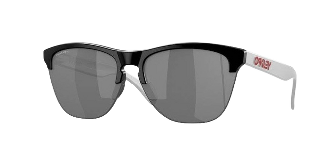 Ochelari de vedere Oakley Frogskins Lite Matte Black/ Prizm Black - 2023