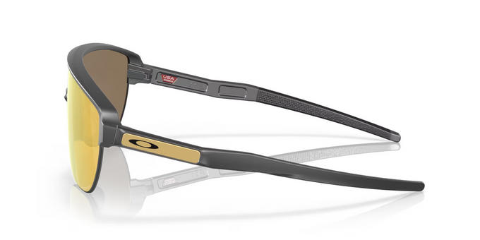 Oakley Corridor 24K Iridium Lenses/Matte Carbon Frame