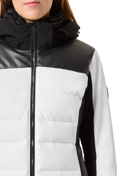 Jacheta de schi Descente Sharon White/Black - 2023/24