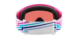 Ochelari de protecție Oakley Flight Tracker M White Bolt Prizm Snow Sapphire Iridium - 2024/25