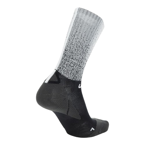Șosete de exterior UYN Man Cycling Aero Socks Black/White