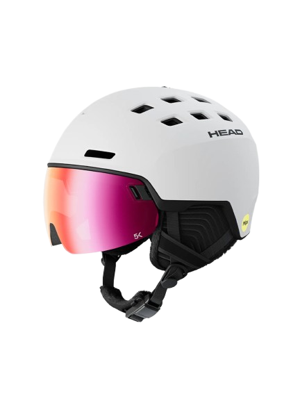 Cască HEAD Radar 5K MIPS White - 2025/26