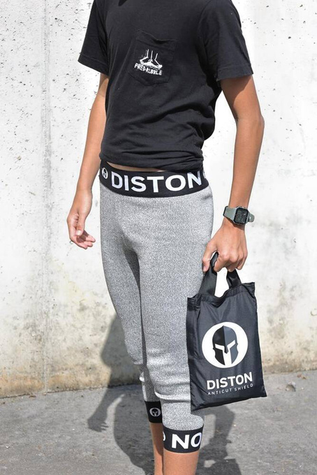 Pantaloni Cut Resistant Diston Racing 3/4 Pants Woman