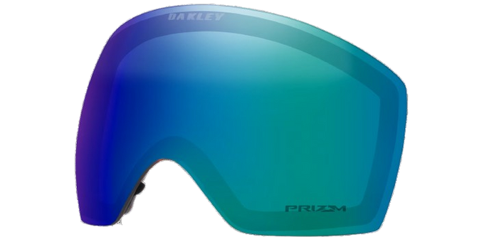 Lentilă Oakley Flight Deck L Prizm Argon - 2025/26