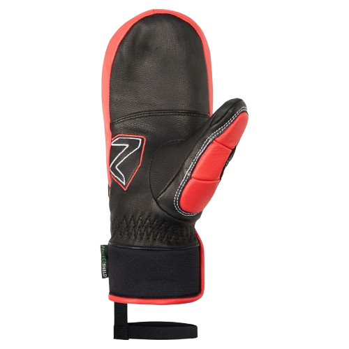 Mănuși Ziener Lopaki-z As® Pr Mitten Glove Junior Unisex Black Red - 2025/26