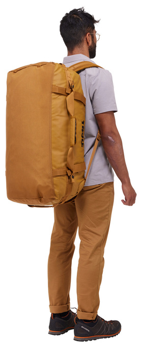 Geantă Thule Chasm Duffel 70L Golden Brown