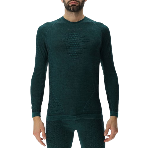 Lenjerie termică UYN Man Fusyon Biotech Uw Shirt Long sl Aventura - 2025/26