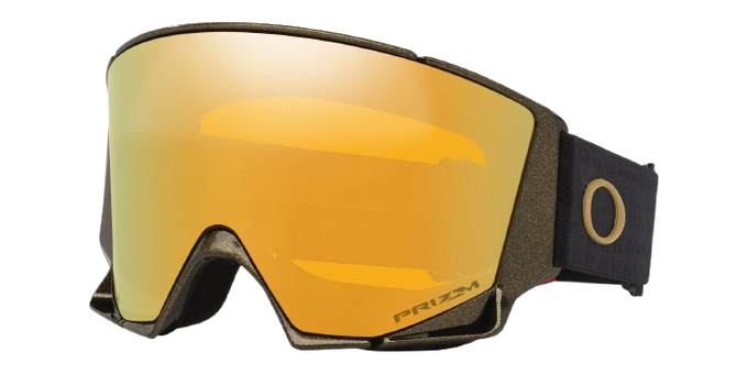 Ochelari de schi Oakley Flow Scape L 50th Anniversary/Prizm 24K + Additional lens Prizm Snow Iced Iridium - 2025/26