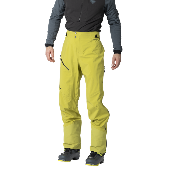 pantaloni de schi de tură Dynafit Blacklight 3L Pants Golden Lime  - 2025/26