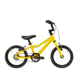 Bicicletă Academy Grade 2 Belt Yellow 14" - 2025