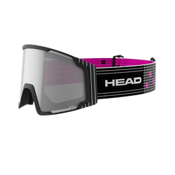 Ochelari de protecție HEAD Neves PRO 5K Race Chrome/VIS + lentile suplimentare - 2025/26