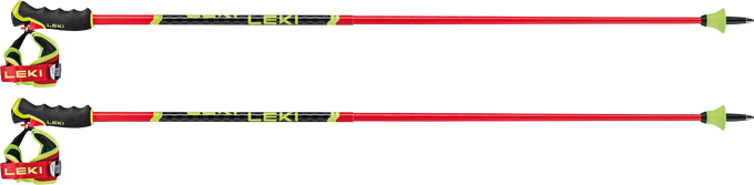 LEKI Venom GS 3D Red - 2025/26