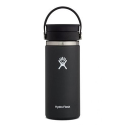 HYDRO FLASK 16 Oz 16 Oz Wide Mouth Flex Sip Lid Thermal Mug negru