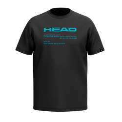 Tricoul HEAD WCR T-Shirt Men Black - 2025/26
