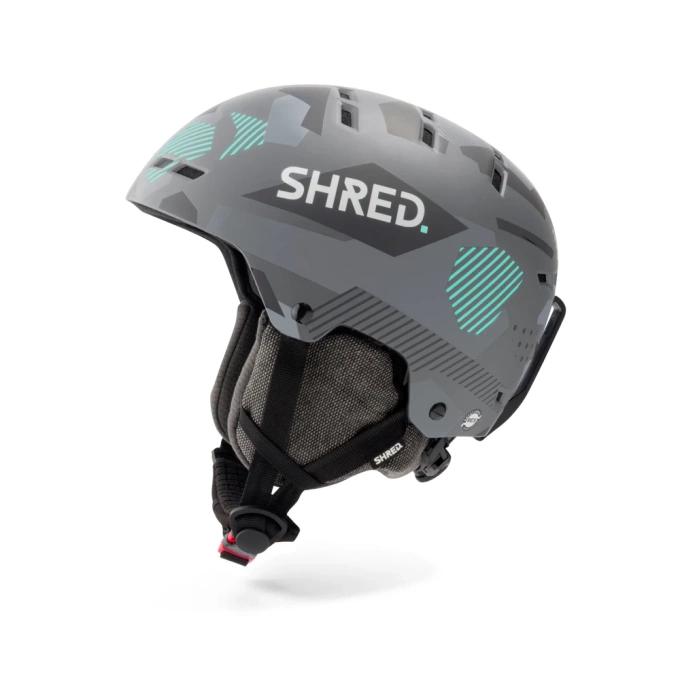 Cască Shred Totality Noshock Fog Flash - 2025/26