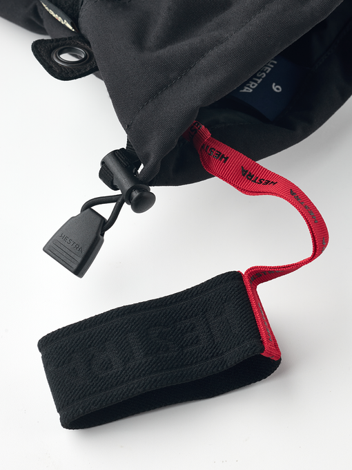 Mănuși Hestra Army Leather Gore-Tex Black/Black - 2025/26