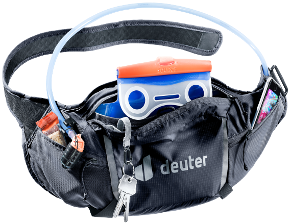 Geantă de șold Deuter Shortrail III Black - 2023