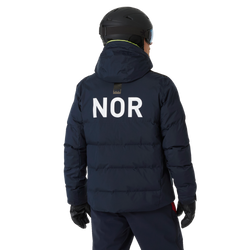 Jacheta de schi Helly Hansen Kvitfjell Race Puffy Jacket Navy NSF Team - 2024/25
