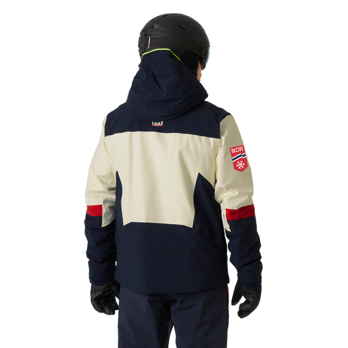 Geaca de ski Helly Hansen Kvitfjell Race INS Jacket Snow NSF Replica - 2024/25