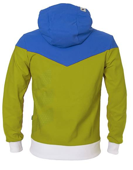 ENERGIAPURA Softshell Felpa Tip Acid Green/Turquoise - 2021/22