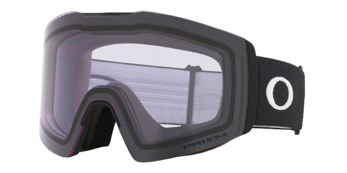 Ochelari de schi Oakley Fall Line L Matte Black Prizm Snow Clear - 2025/26