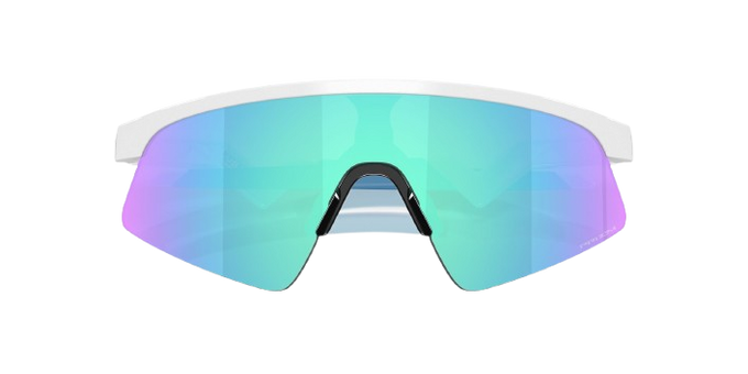 Ochelari de vedere Oakley Resistor Sweep Polished White Frame/Prizm Sapphire Lenses