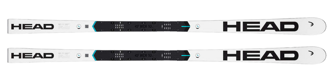 Schiuri HEAD WCR E-GS Rebel + Race Plate WCR 14 short (komórki) - 2024/25