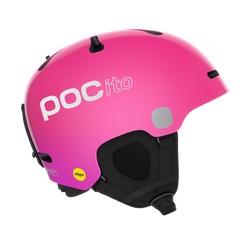 Cască POC Pocito Fornix Mips Fluorescent Pink - 2024/25