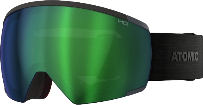 Ochelari de protecție Atomic Redster HD Black - 2024/25
