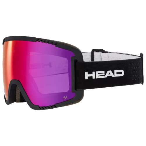 Ochelari de protecție HEAD Contex Pro 5K Red Black - 2025/26