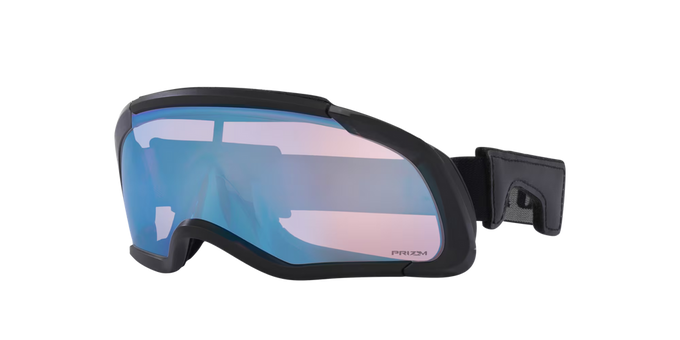 Ochelari de protecție Oakley Flexscape Matte Grey Smoke Frame / Prizm Snow Sapphire Lenses