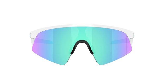 Ochelari de vedere Oakley Resistor Sweep Polished White Frame/Prizm Sapphire Lenses