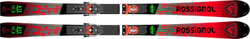 Schiuri Rossignol Hero FIS SL Factory 165 cm R22 + Spx 12 Rockerace GW Hot Red - 2025/26