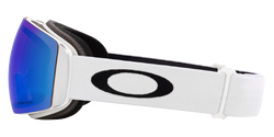Ochelari de protecție Oakley Flight Deck M Matte White/Prizm Argon Iridium - 2025/26