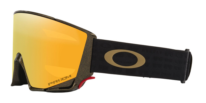 Ochelari de schi Oakley Flow Scape M 50th Anniversary/Prizm 24K + Additional lens Prizm Snow Iced Iridium - 2025/26