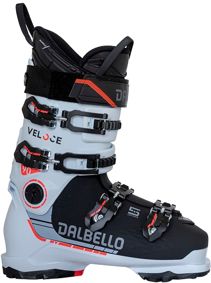 Clapari schi Dalbello Veloce 90 MV Polar/Black - 2025/26