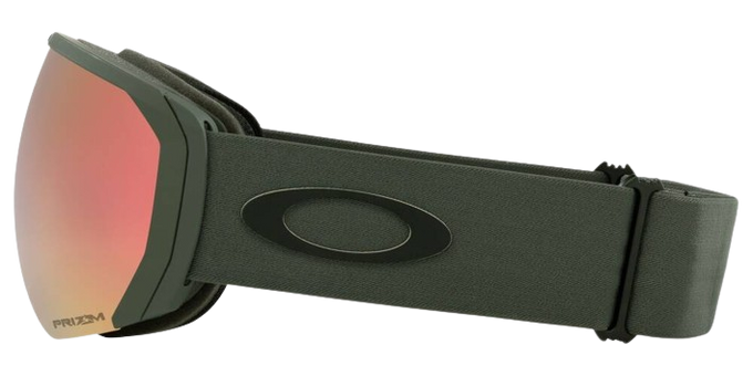 Ochelari de schi Oakley Flight Path L Matte Forged Iron Prizm Rose Gold Iridium - 2024/25