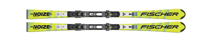 Schiuri Fischer RC4 World Cup Noize SL Men M Plate + Wiązania Fischer RC4 Z13 GW FF Brake 85 - 2025/26
