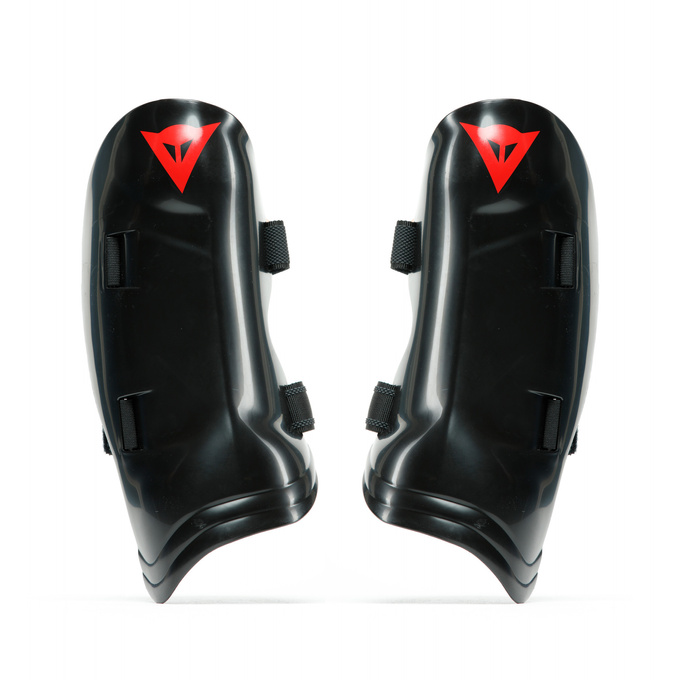 Apărători de tibie Dainese R001 SCARABEO SHIN GUARD BLACK - 2025/26