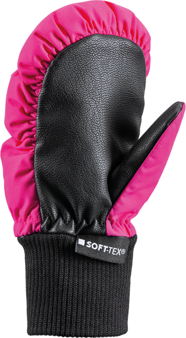 LEKI Little Eskimo Mitt Short Pink - 2022/23