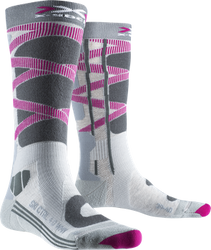Șosete de schi X-socks Ski Control 4.0 WMN Grey Melange/Charcoal - 2024/25